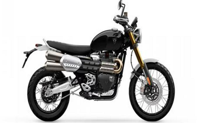 2025 Triumph Scrambler 1200 XE