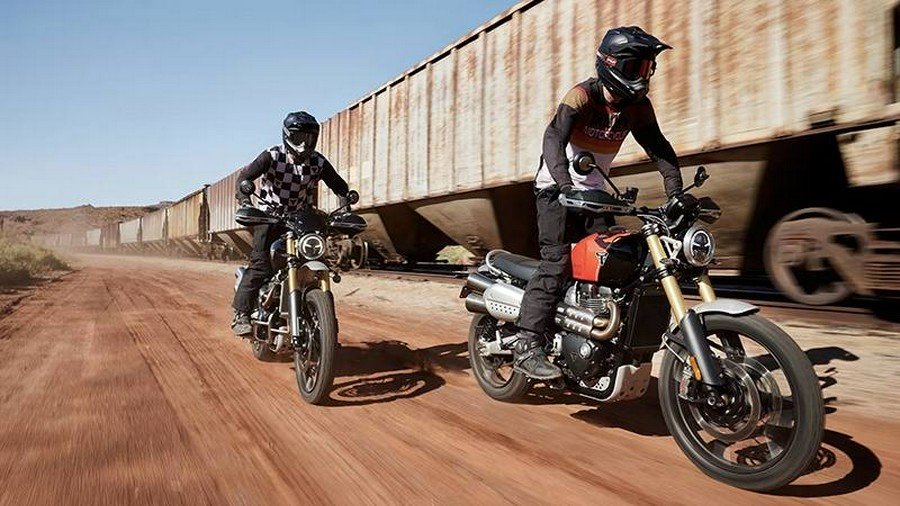 2025 Triumph Scrambler 1200 XE