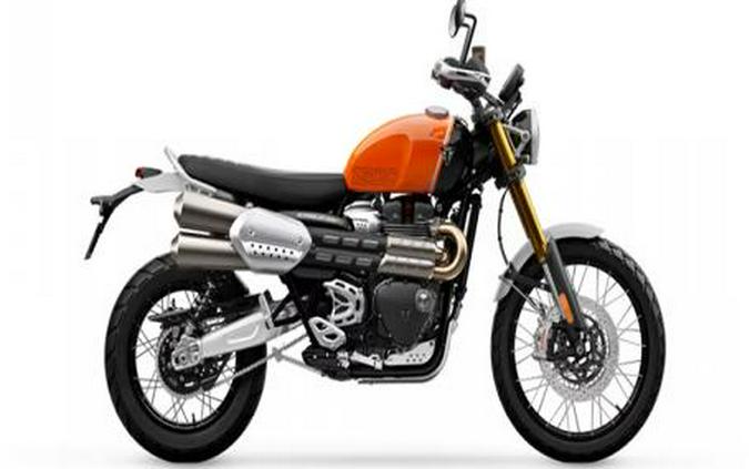 2025 Triumph Scrambler 1200 XE