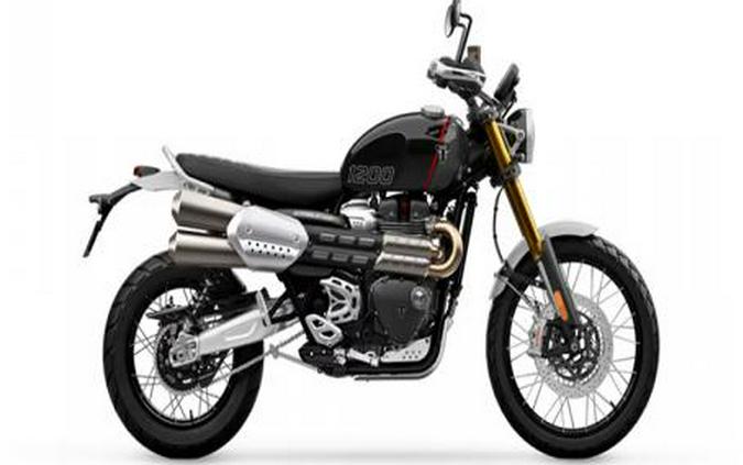 2025 Triumph Scrambler 1200 XE