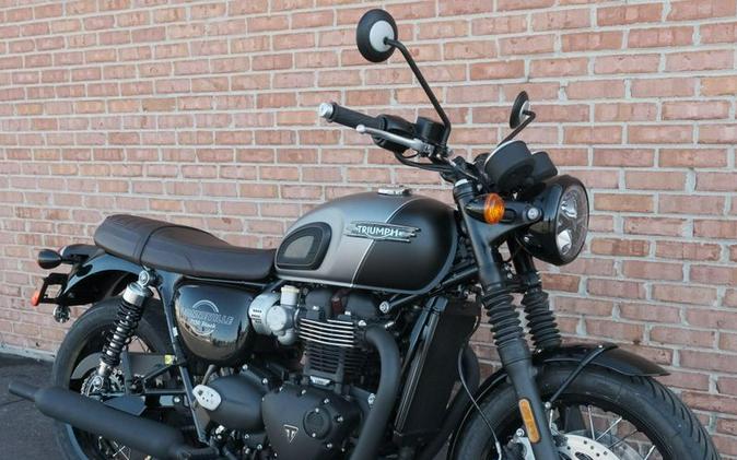 New 2026 Triumph Bonneville T120 Black