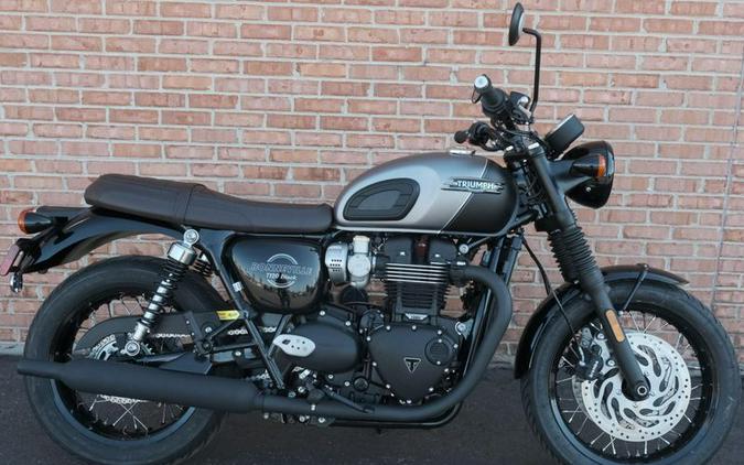 New 2026 Triumph Bonneville T120 Black