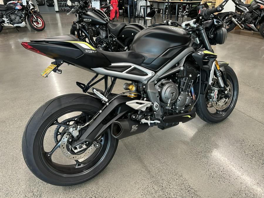 2020 Triumph STREET TRIPLE 765 RS