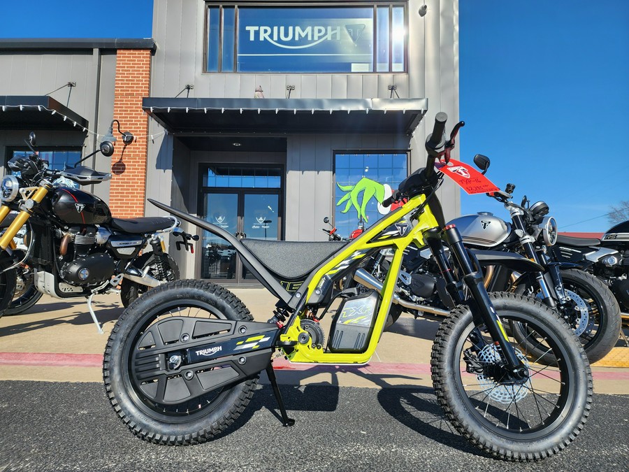 2026 Triumph TXP-16 - Powered by OSET