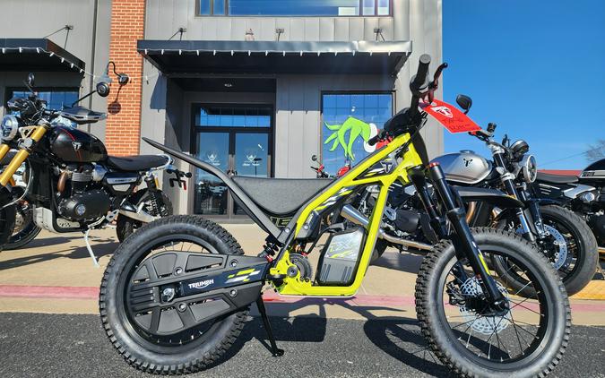 2026 Triumph TXP-16 - Powered by OSET