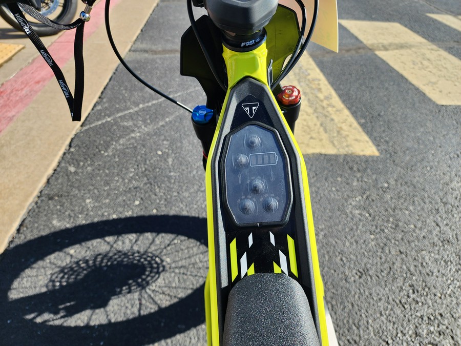 2026 Triumph TXP-16 - Powered by OSET