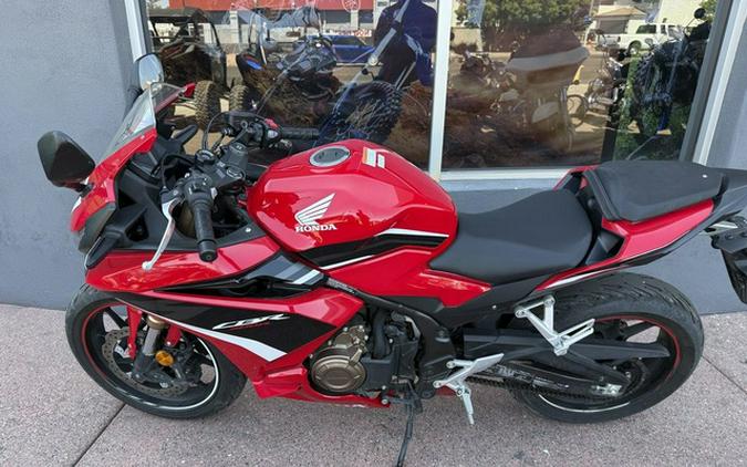 2022 Honda CBR500R ABS