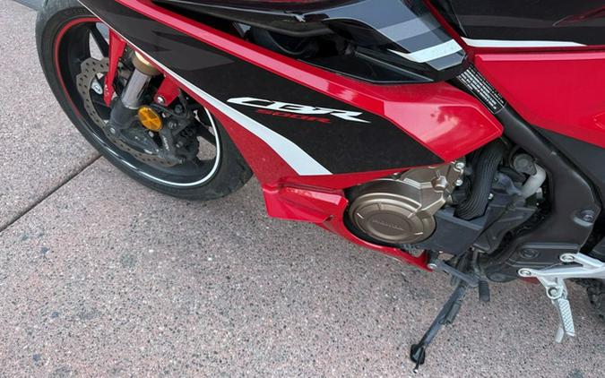 2022 Honda CBR500R ABS