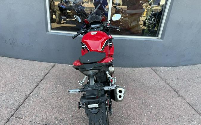 2022 Honda CBR500R ABS