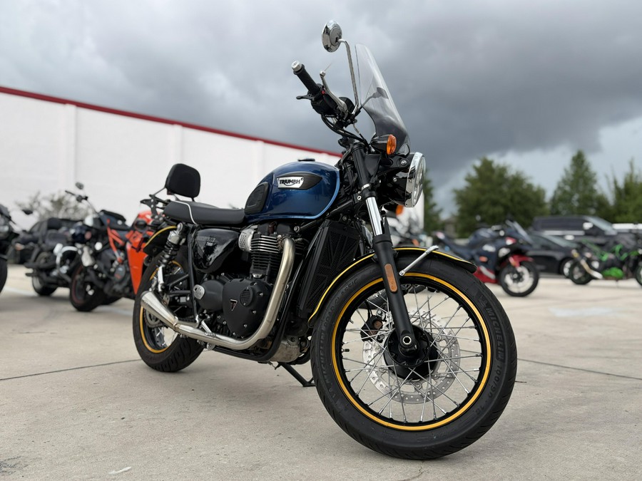 2023 Triumph Bonneville T100 Euro 5a