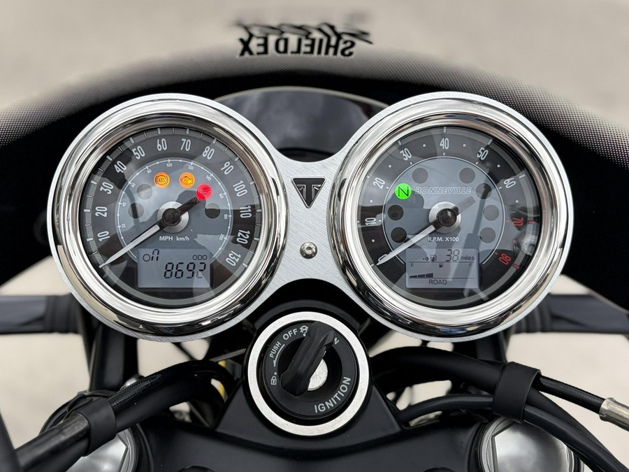 2023 Triumph Bonneville T100 Euro 5a