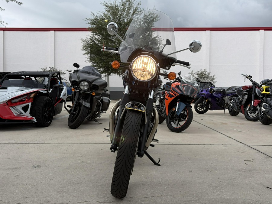 2023 Triumph Bonneville T100 Euro 5a