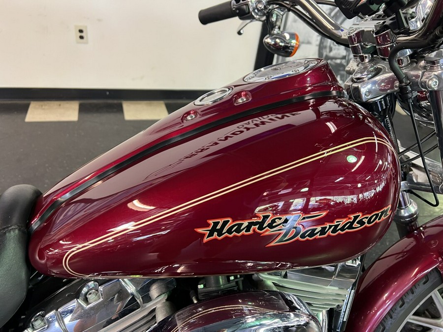 2005 Harley-Davidson Super Glide Custom Lava Red Sunglo FXDCI