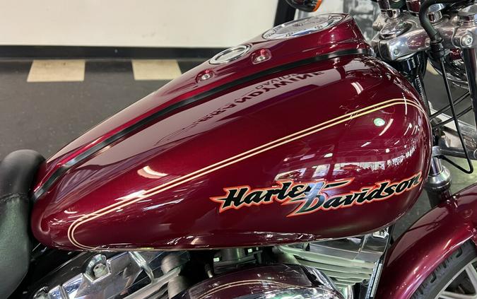 2005 Harley-Davidson Super Glide Custom Lava Red Sunglo FXDCI