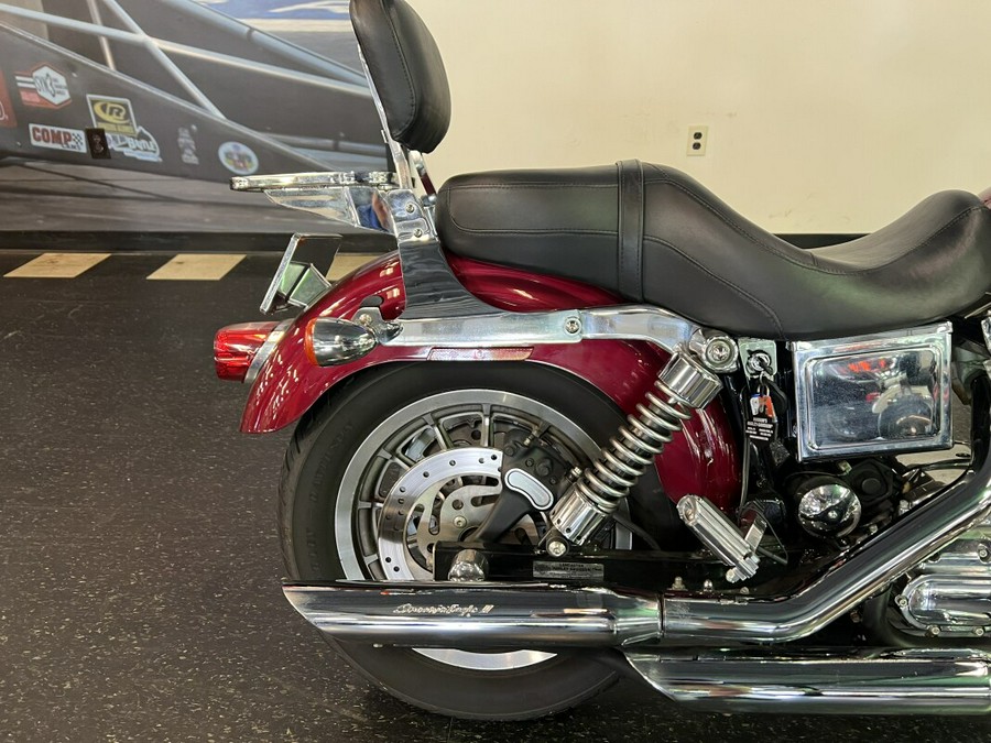 2005 Harley-Davidson Super Glide Custom Lava Red Sunglo FXDCI