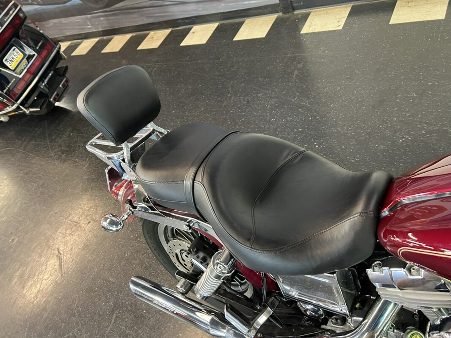 2005 Harley-Davidson Super Glide Custom Lava Red Sunglo FXDCI