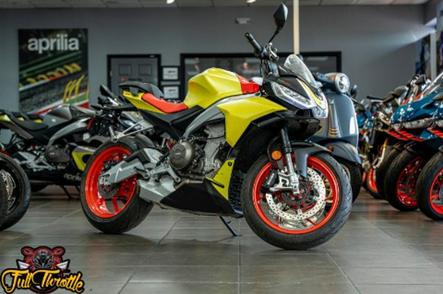 2021 Aprilia Tuono 660
