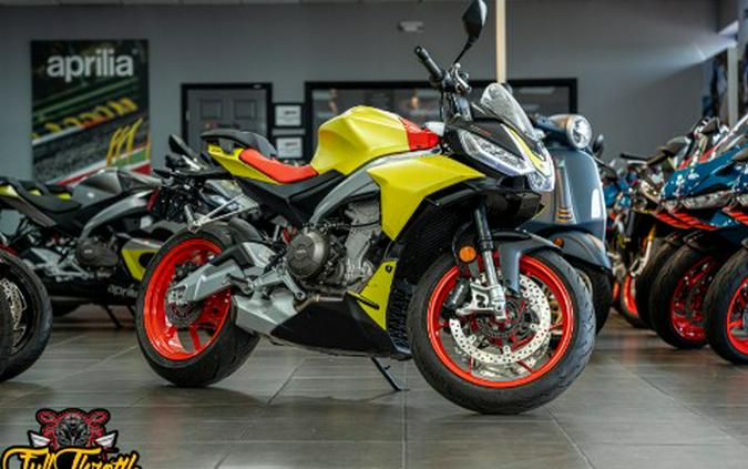 2021 Aprilia Tuono 660