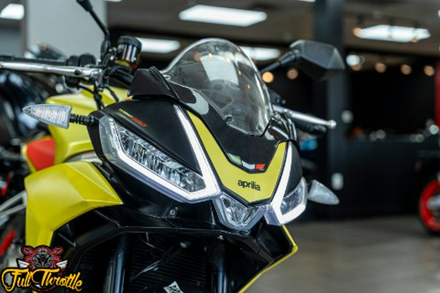 2021 Aprilia Tuono 660