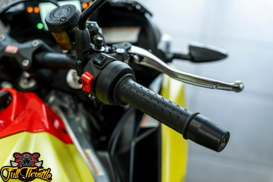 2021 Aprilia Tuono 660