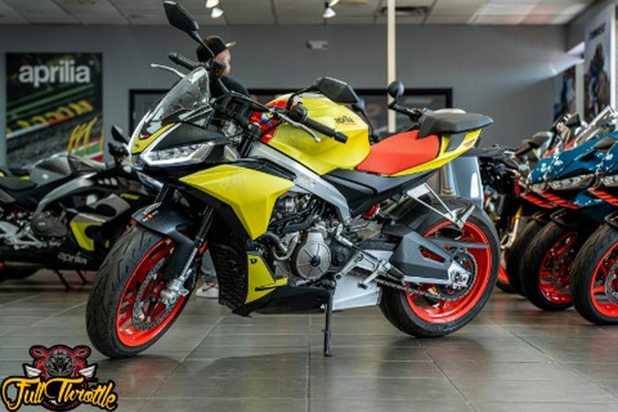 2021 Aprilia Tuono 660
