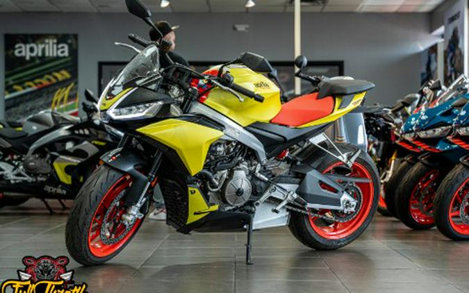 2021 Aprilia Tuono 660