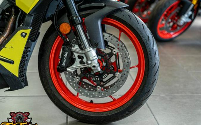 2021 Aprilia Tuono 660