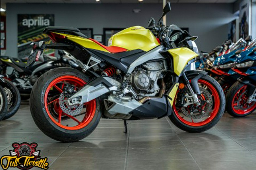 2021 Aprilia Tuono 660