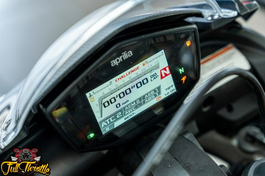 2021 Aprilia Tuono 660