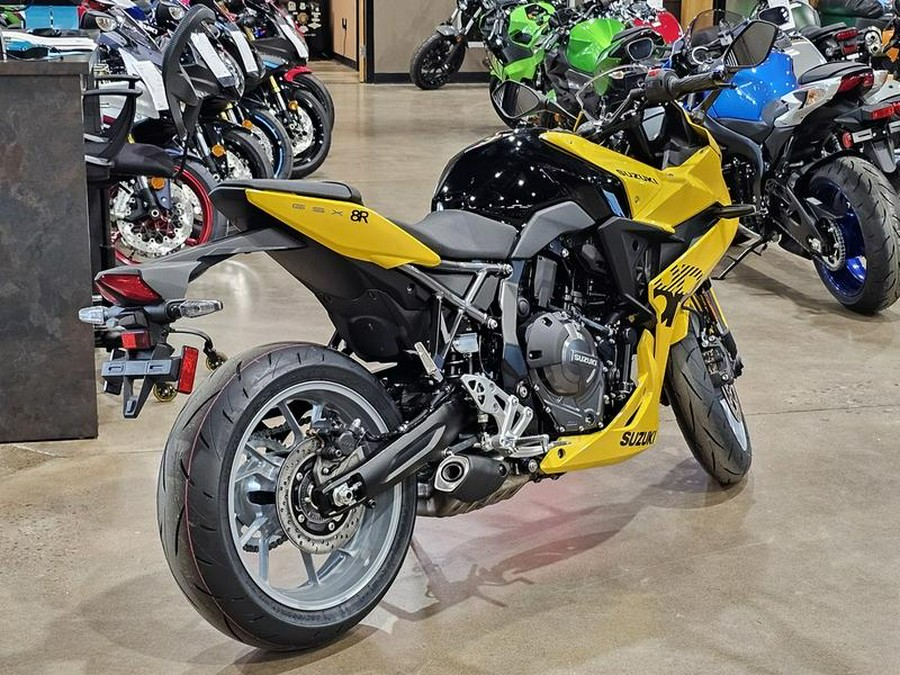 2024 Suzuki GSX-8R