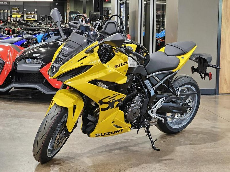 2024 Suzuki GSX-8R