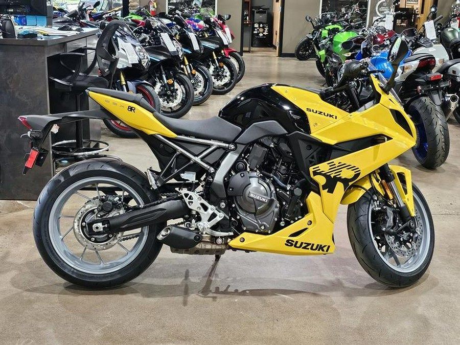 2024 Suzuki GSX-8R