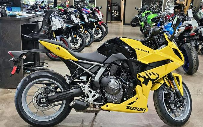 2024 Suzuki GSX-8R