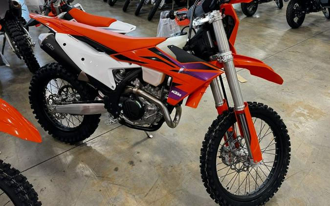 2024 KTM 450 XCF-W Review [15 Fast Facts; GNCC Tested]