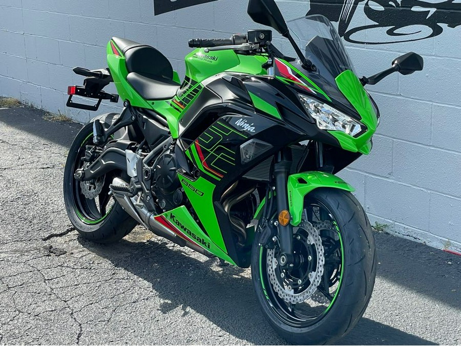 2024 Kawasaki NINJA 650 KRT EDITION ABS