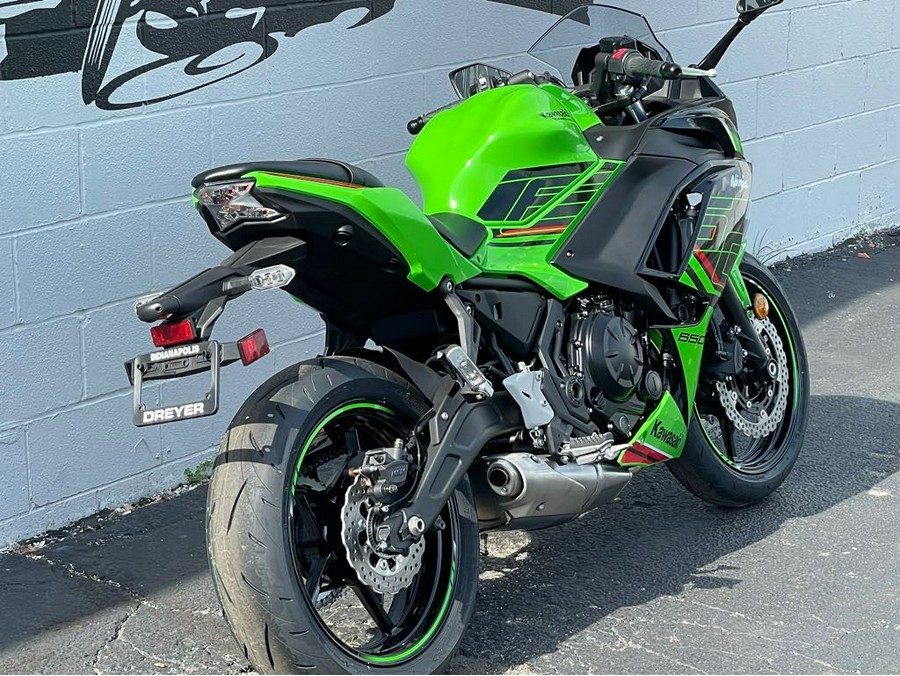 2024 Kawasaki NINJA 650 KRT EDITION ABS