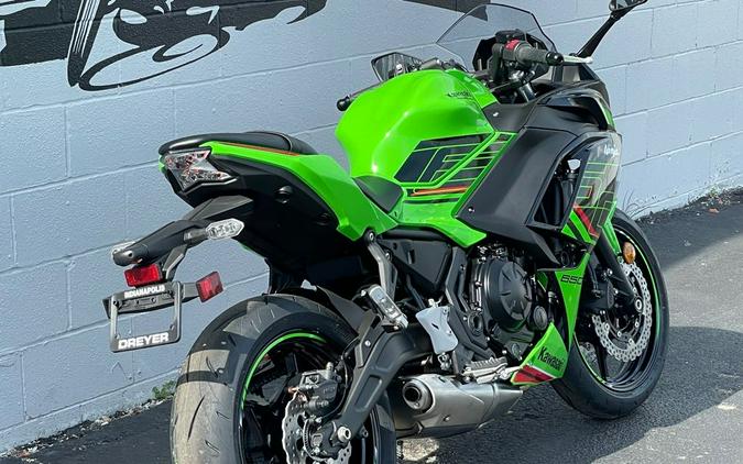 2024 Kawasaki NINJA 650 KRT EDITION ABS