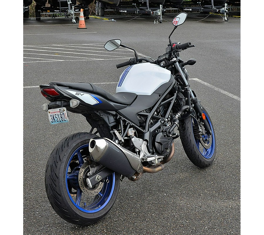 2017 SUZUKI SV650