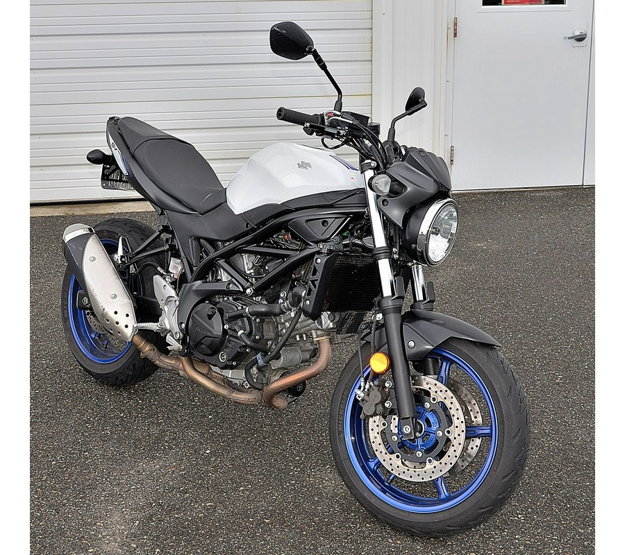 2017 SUZUKI SV650