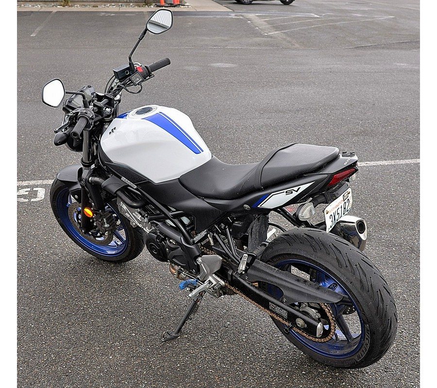 2017 SUZUKI SV650