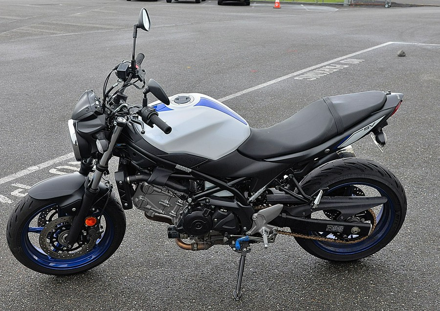 2017 SUZUKI SV650