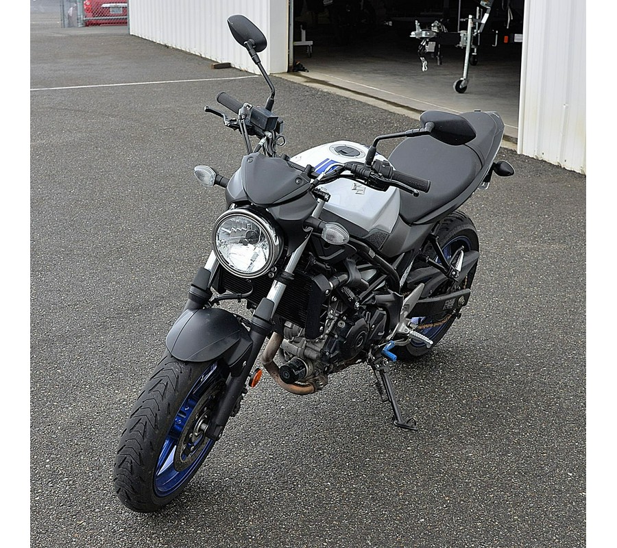 2017 SUZUKI SV650