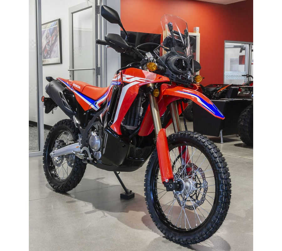 2024 Honda® CRF300L Rally