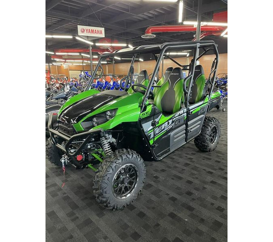 2025 Kawasaki Teryx4™ S SE