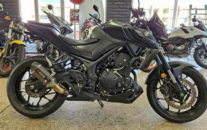 2024 Yamaha MT-03