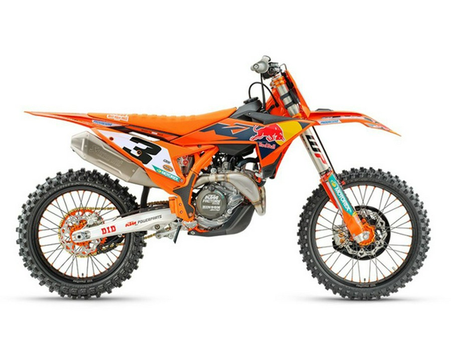 2026 KTM SX 450 F Factory Edition