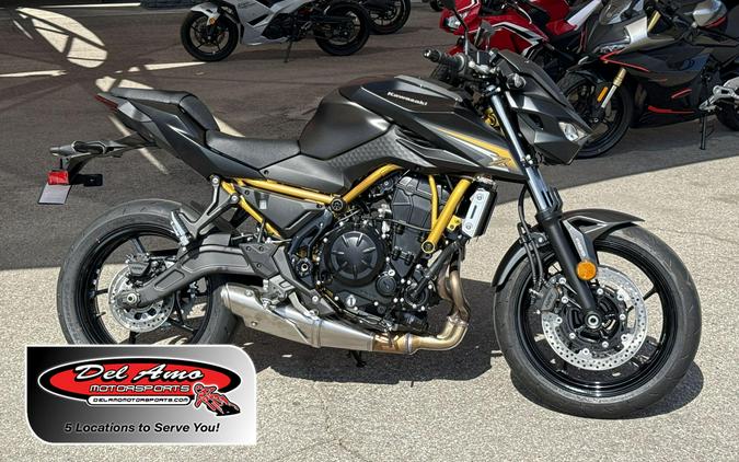 2026 Kawasaki Z650 S ABS
