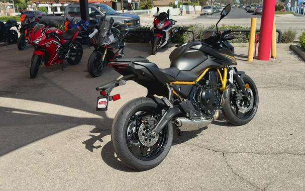 2026 Kawasaki Z650 S ABS