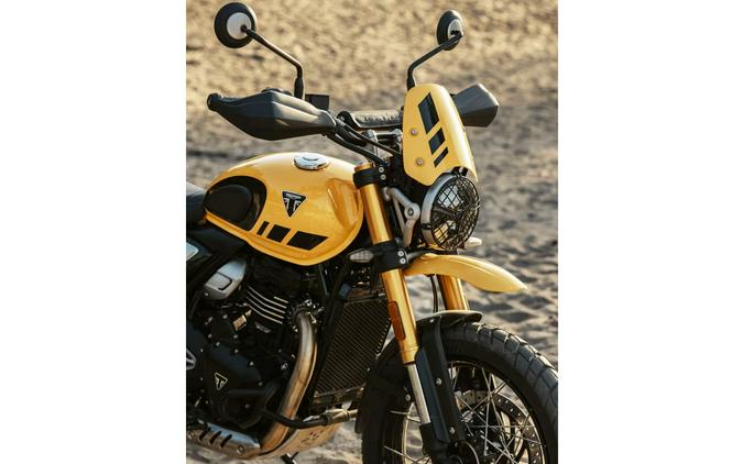 2026 Triumph Scrambler 400 XC
