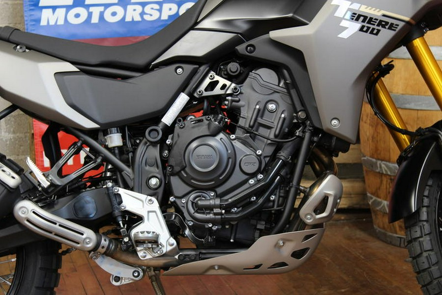 2026 Yamaha XTZ7TCY